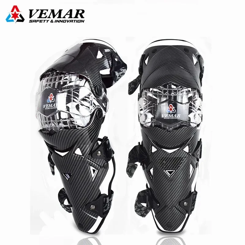 Vemar Motorcycle Knee Pads Adult Motorcycle Knee Slider Motocross Protective Kneepads Mtb Enduro Protections For Outdoor Sport