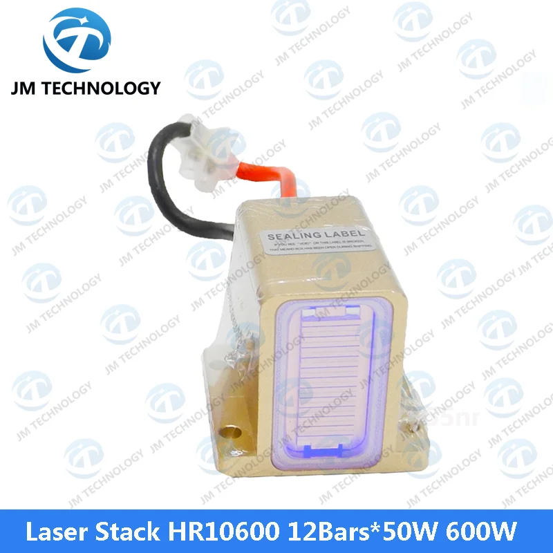 Laser Stack HR10600 12Bars*50W 600W