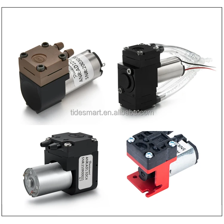 Fluidsmart AD2BL505 5V Low Pressure Mini Diaphragm Pump DC Brushless Motor Micro Air Pump Laboratory Handheld Sampling Gas Pump