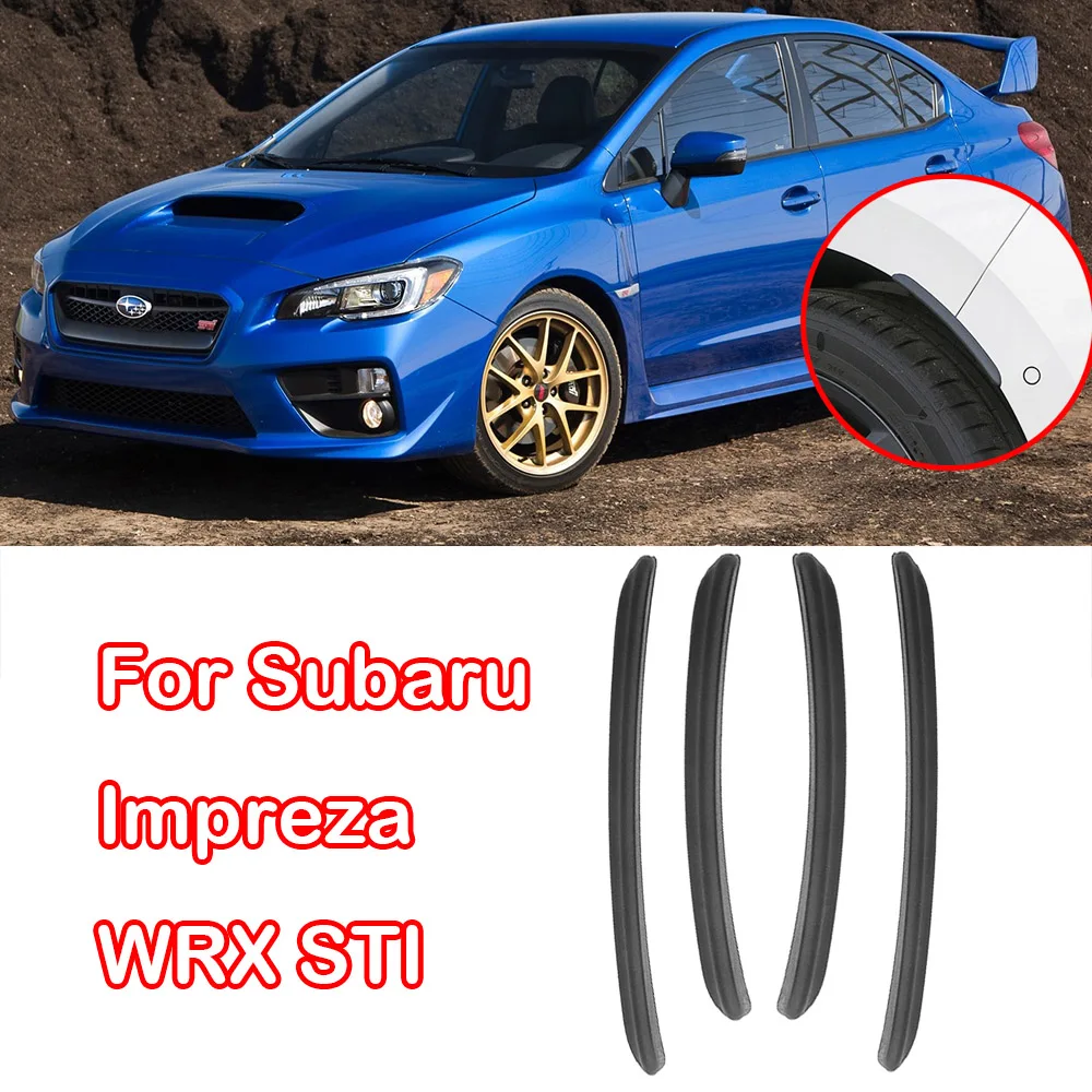 

Автомобильный бампер на заказ, расклешенное крыло, брызговик, колесо, губа для бровей для Subaru Impreza RX GX LX WRX STI BRZ Legacy Liberty