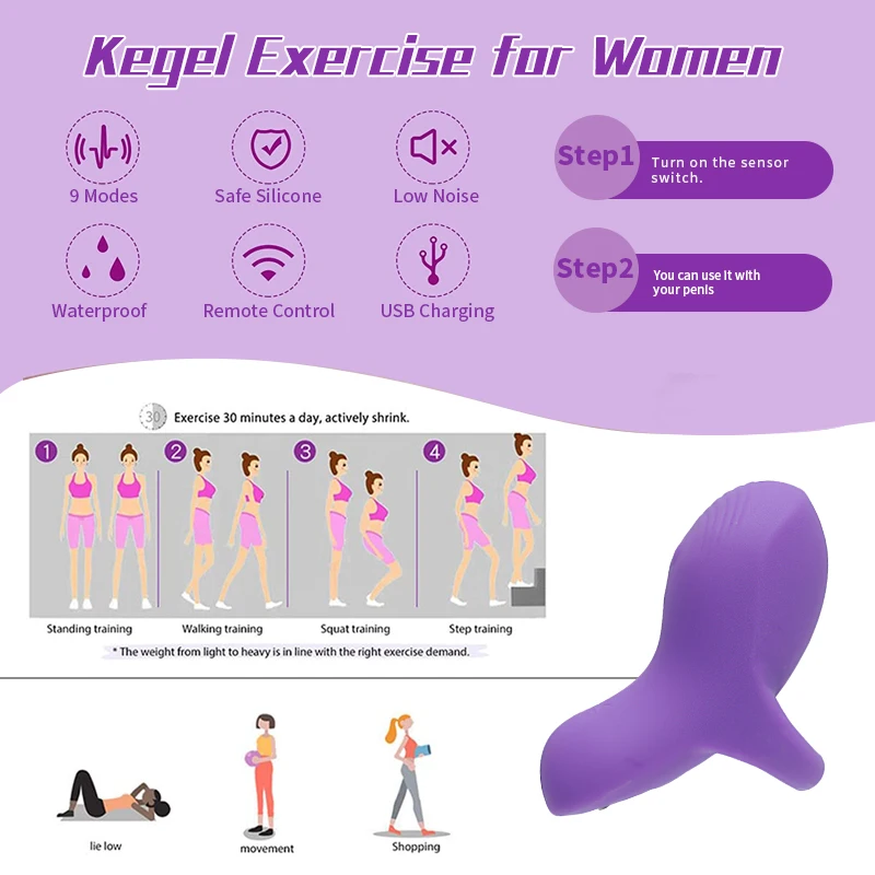 Yoaiv Finger Vibrator Sucker Clitoris Nipple Female Vagina Oral Vacuum Stimulator Massager Sex Toys Adult Women Kegel Exercise