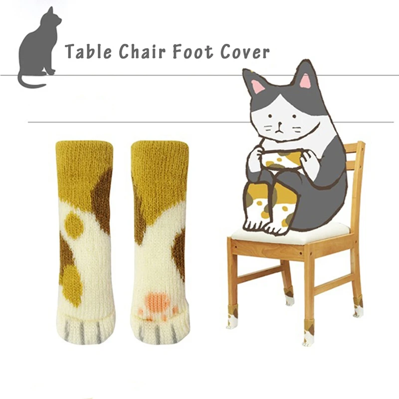 4 Pcs/Set Knit Home…