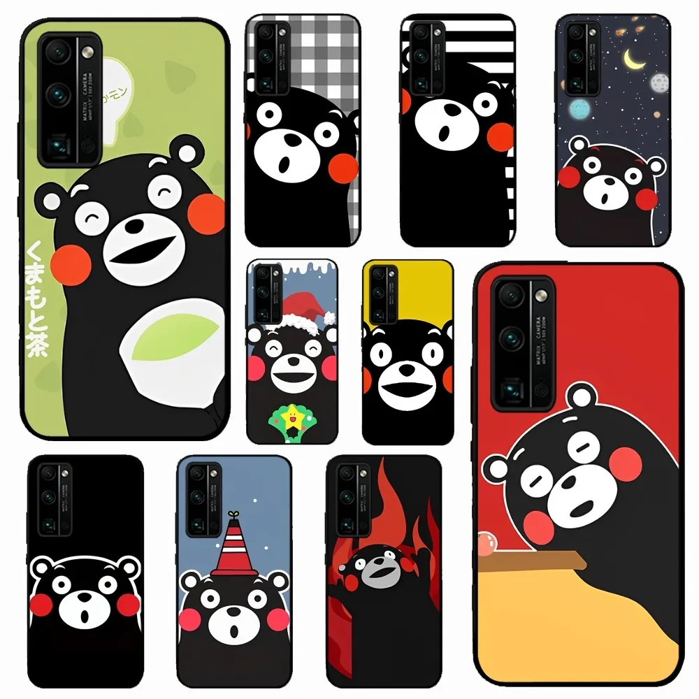 Kumamon Phone Case For Huawei Honor 10 lite 9 20 7A pro 9X pro 30 pro 50 pro 60 pro 70 pro plus