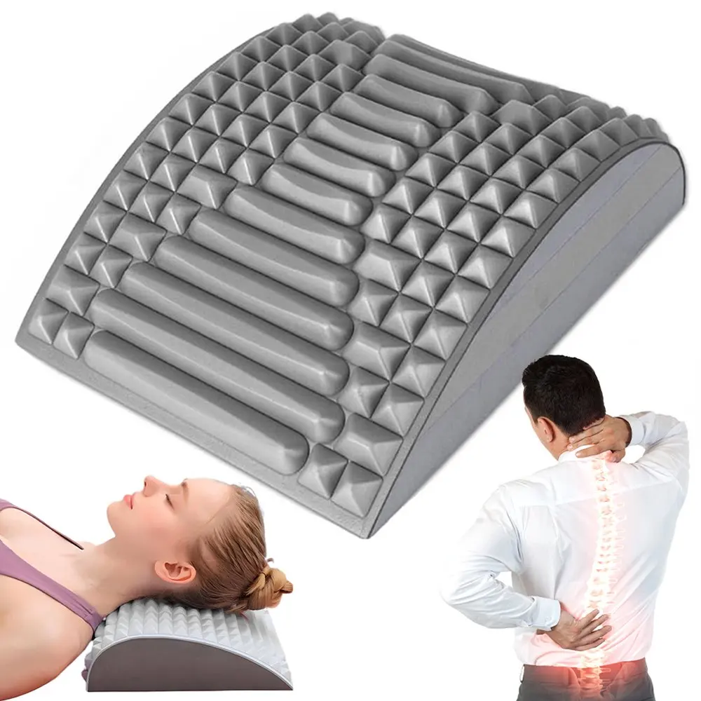 Masseur de taille, relaxant, pour le yoga, étireur, pour le cou, le bas du dos, le haut du dos, soutien lombaire