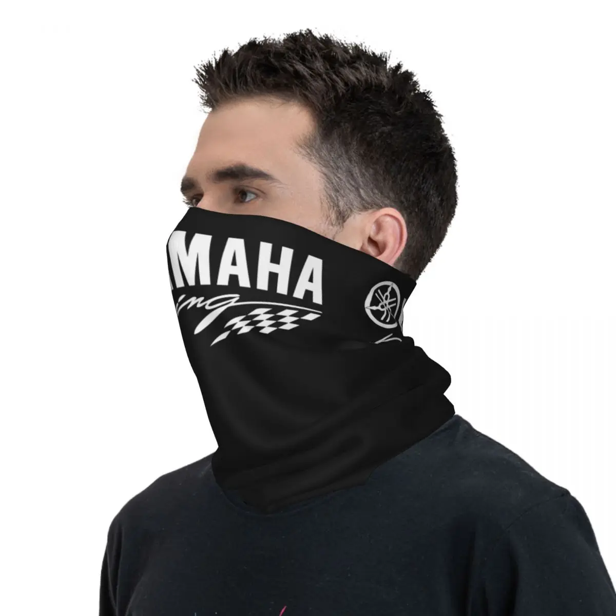 2024 Y-Yamaha Bandana Stuff Neck Cover Printed Wrap Scarf Ciepła opaska na głowę do pieszych wędrówek Zmywalna