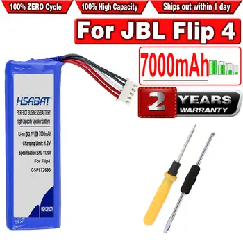 Baterie do reproduktoru GSP0931134 pro JBL XTREME Flip Boombox Clip Onyx studio 1 2 Charge 3 2016 Flip 3 4 5 6 pro Harman Kardon Go Play 12 nejlepší prodej Baterie pro JBL Flip 3 - №9