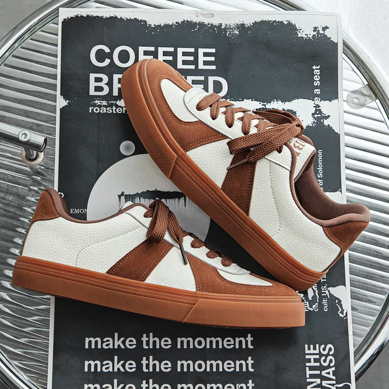 

2025 New Men's Board Shoes,sneakers,skate shoes,Casual Shoes Boost Cushioned Comfortable Classic Breathable New Arrival Trendy