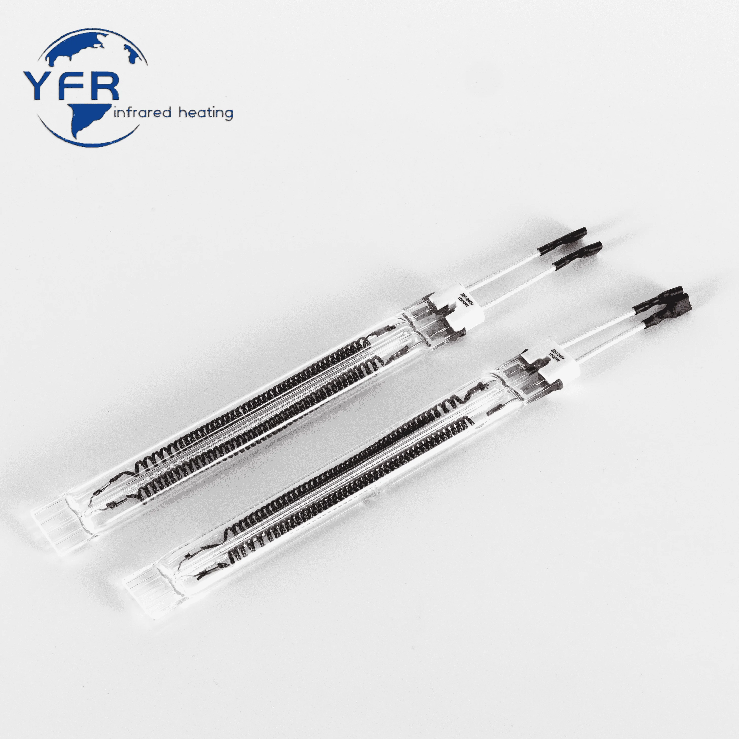 

Spiral Shaped Quartz Heating Infrared Heater Lamps 2000W