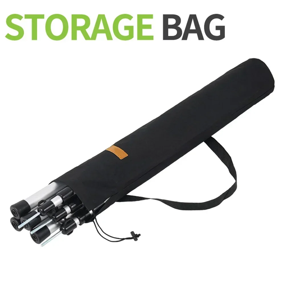 

1 Pc Tent Pole Bag Waterproof Tent Poles Holder Bar Fishing Rod Container Bag Trekking Pole Storage 81x19cm/31.88x7.48inch