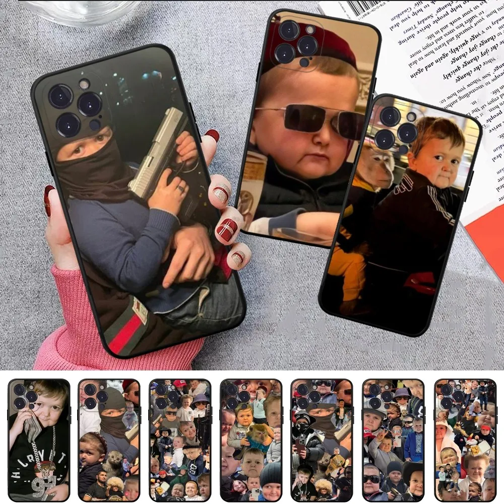 

Funny Hasbulla Phone Case For IPhone 15 8 7 6 6S Plus X SE 2020 XR XS 14 11 12 13 Mini Pro Max Mobile Case