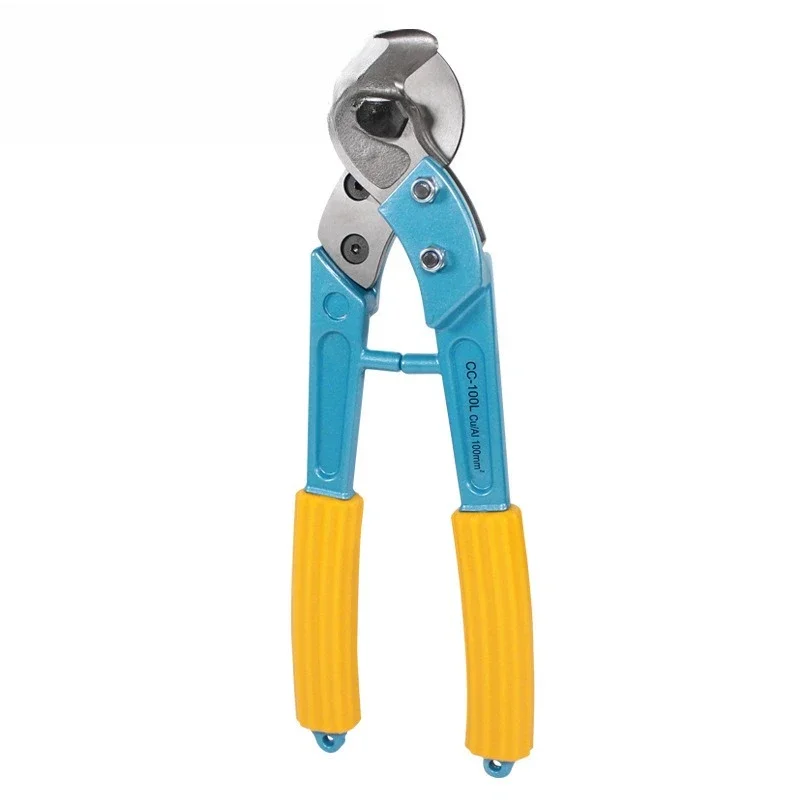 

Long arm cable shears, wire cutters, labor-saving insulation shears, shearing copper and aluminum cables