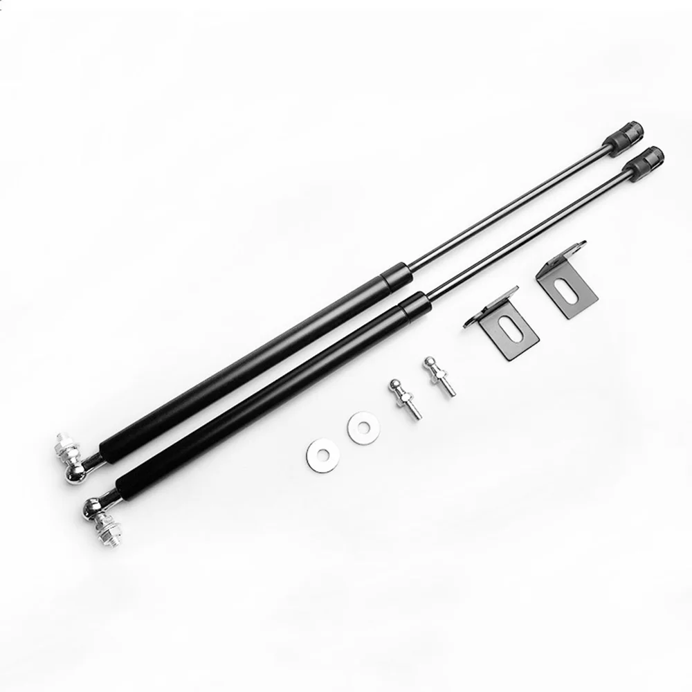 Car Hood Gas Spring Shock Lift Strut Bars Support Hraulic Rod For VW Virtus Polo Sedan 2018 2019 2020 2021 2022 2023 2024