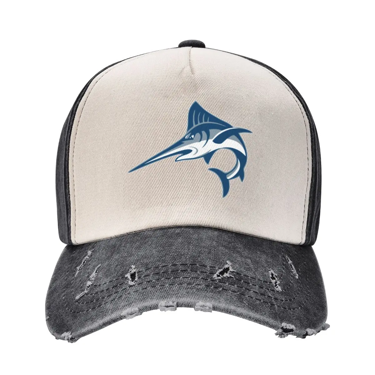 Virginia Wesleyan Marlins Baseball Cap sun hat Military Cap Man Mens Hats Women's