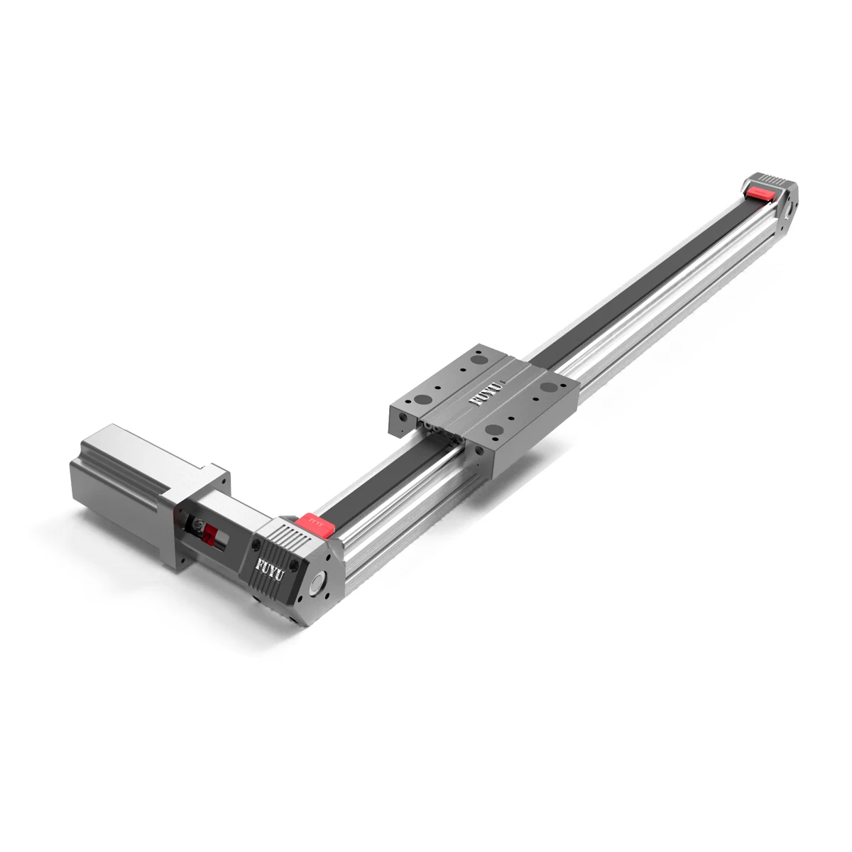 High Speed Double-axis Guide Rail Belt Driven Lightweight Linear Actuator