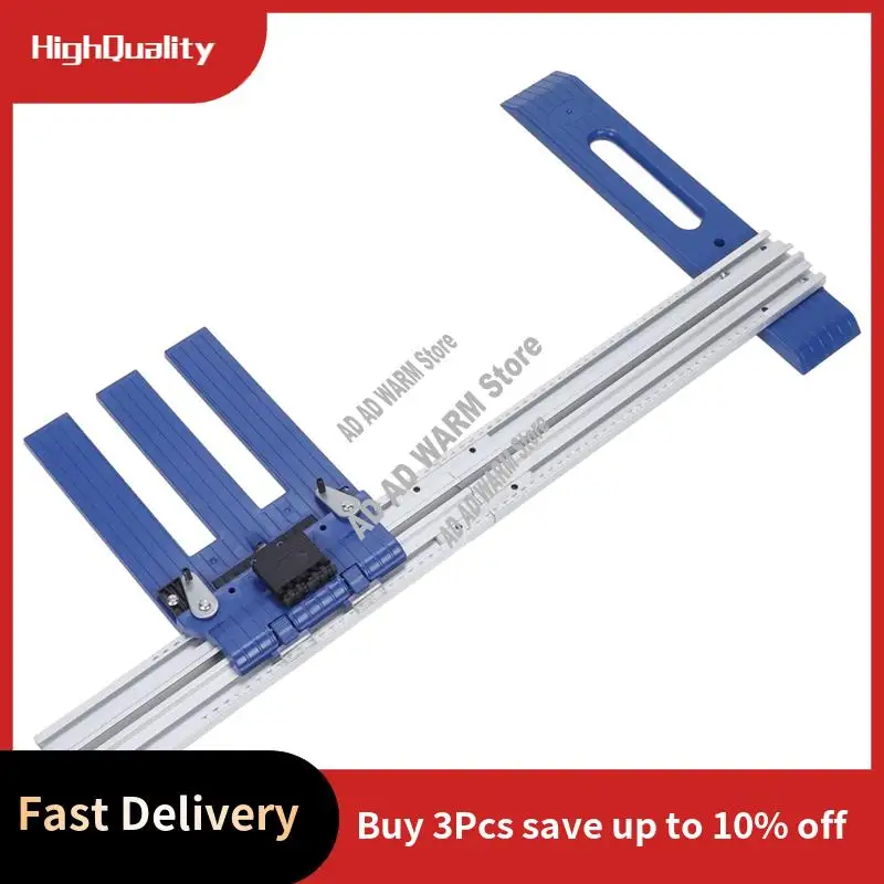 รางเลื่อยวงเดือนอลูมิเนียมอัลลอย AD23 รางนำเลื่อยไม้ รางเลื่อยอลูมิเนียมอัลลอย