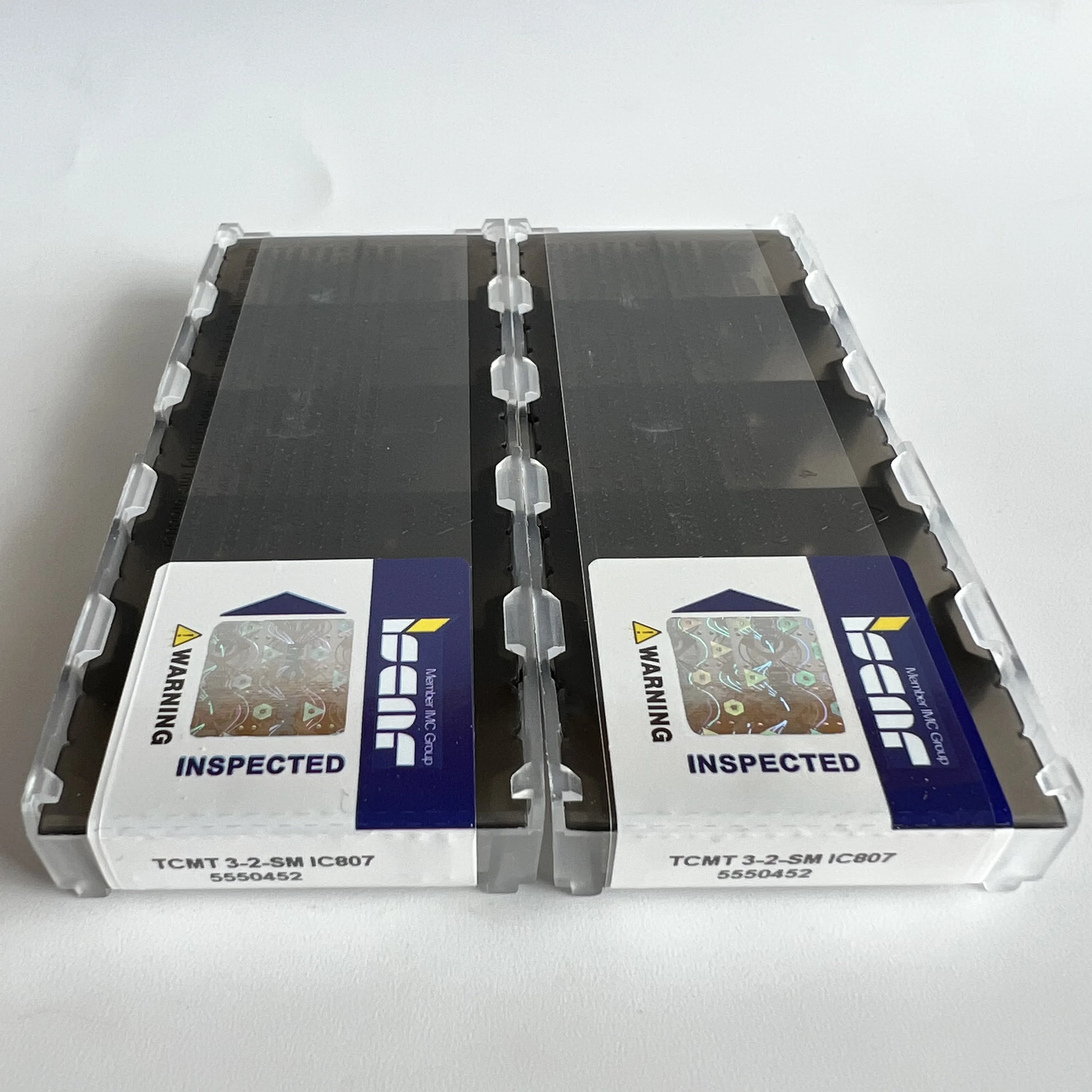 

Carbide inserts for lathe TCMT16T308-SM IC807