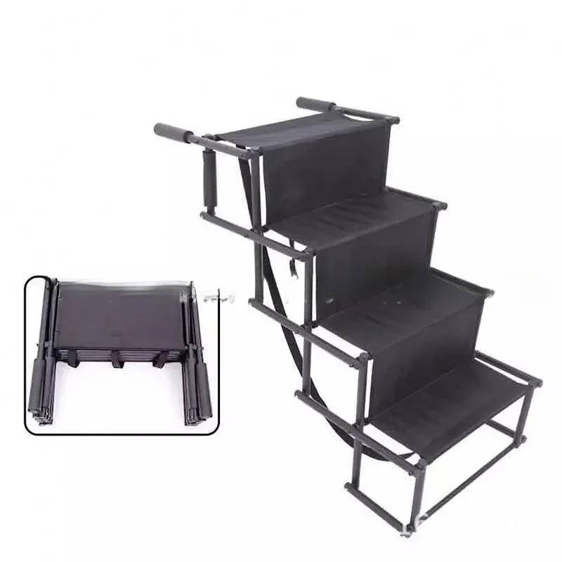 Pet stairs Portable folding ladder Car cat and dog table Ladder Pet supplies