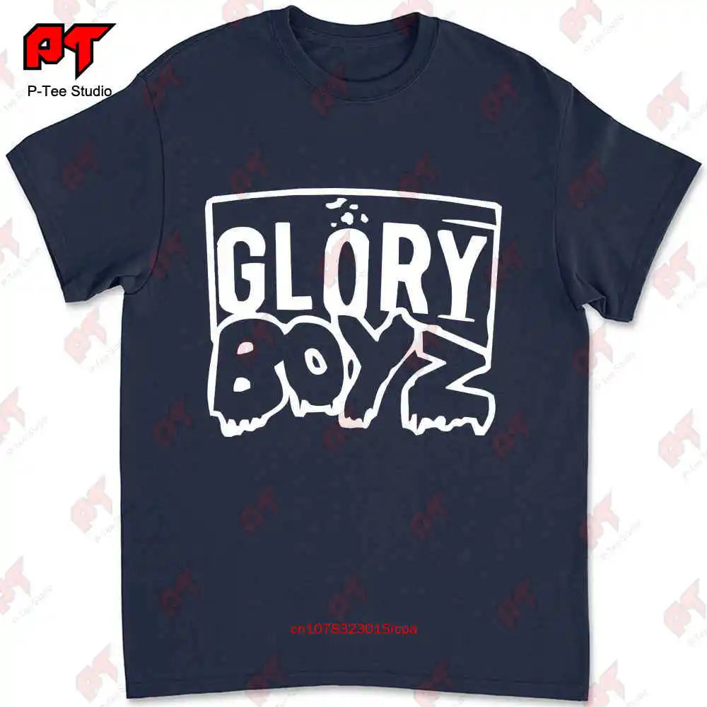 Glory Boyz Gbe Chief Keef Glo Gang Rap Chicago Drill T-shirt 4O2X