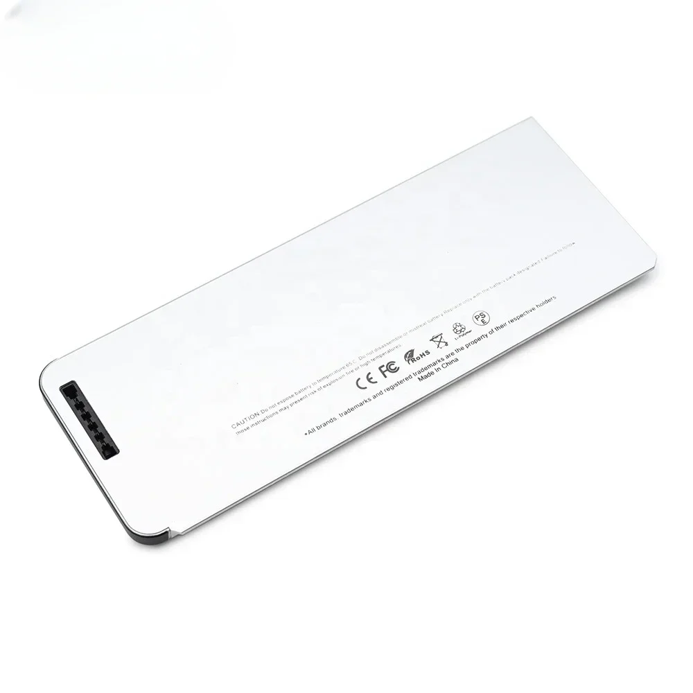 New White Laptop Battery Replace OEM A1280 For Macbook 13