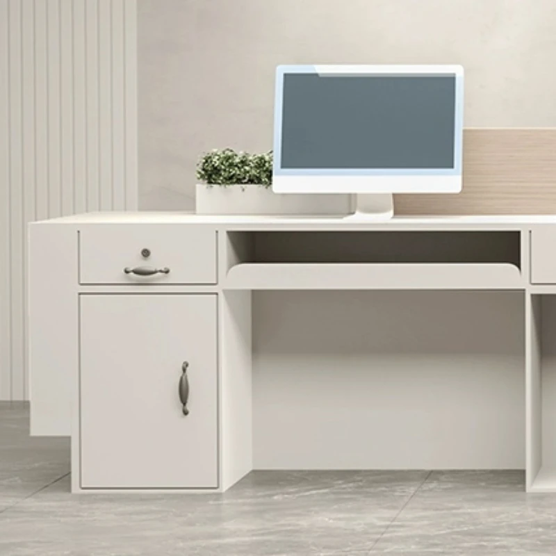 Tables de Réception de Bureau, Meuble d'Angle de Restaurant, Rangement de Bureau Moderne, Comptoir de Caisse, Réception de Table, Entrée Esthétique