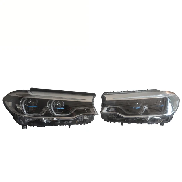 Hot selling G30 Laser headlight for BMW 5 series upgrade modified facelift Full laser headlight G38 G30 2018-2021