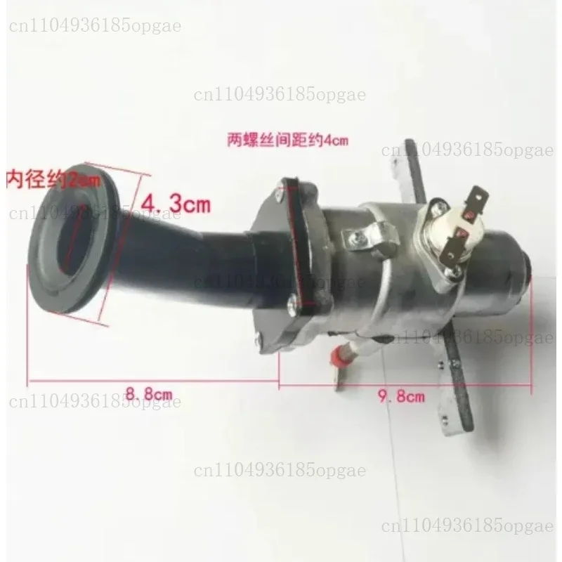 Brand New Steam Garment Steamer Accessories 1800w Heater Heater Heating Element With Bottom Drainage Universal Boiler