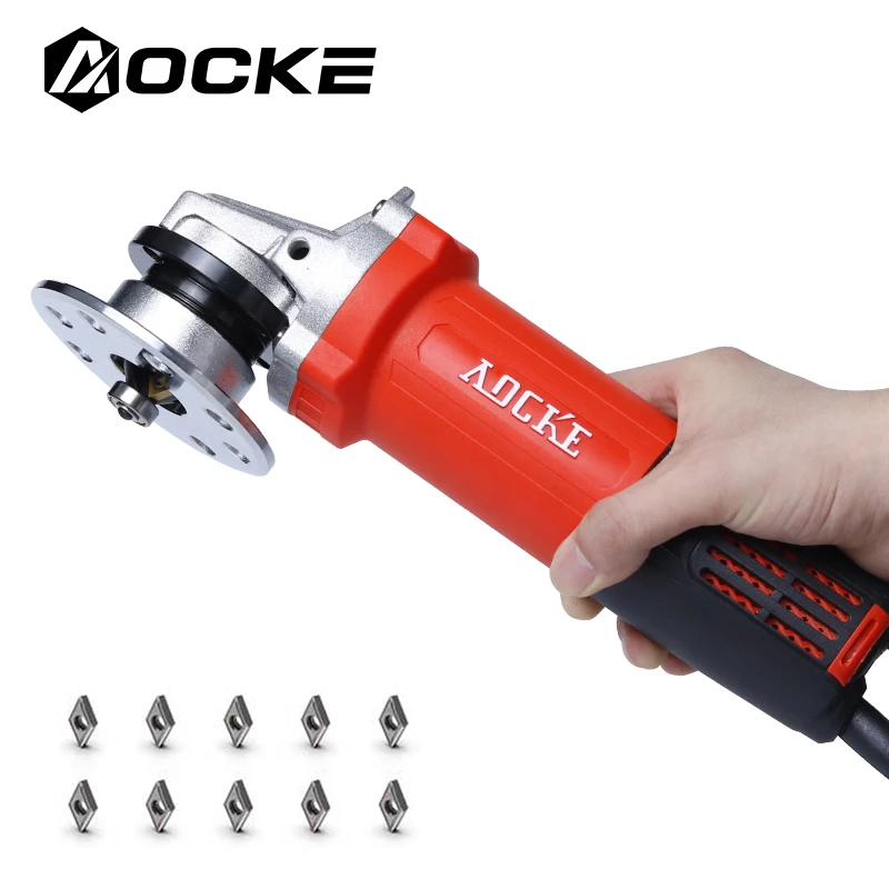 

AOCKE AX107 With C Angle Electric Chamfering Machine Metal Beveling Machine Woodworking Trimming Machine