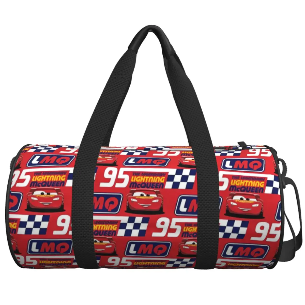 حقيبة سفر ماكوين الأسطورية للسيارات حقائب رياضية كاجوال ذات سعة كبيرة حقيبة رياضية كلاسيكية للرجال تصميم حقيبة لياقة بدنية محمولة