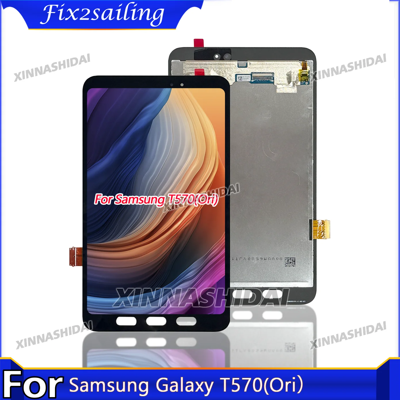 High Quality LCD For Samsung Galaxy T570 LCD Display Touch Screen Panel Assembly Replacement T570