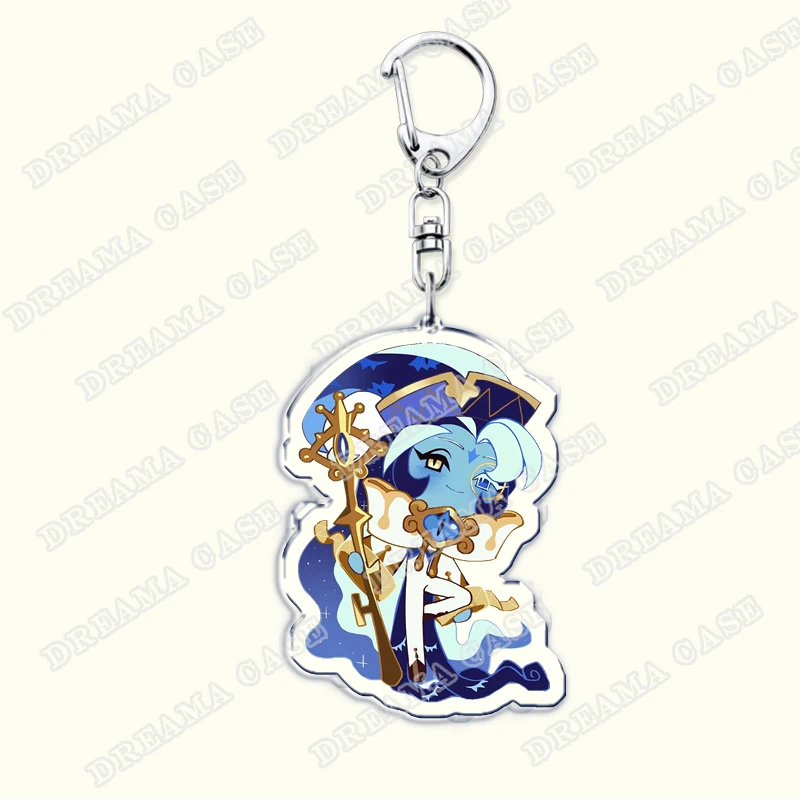 تتجه لعبة الكرتون كوكي Chibis سلاسل المفاتيح للملحقات حقيبة الظل الحليب الفانيليا النقية Keyrings مجوهرات المشجعين الأصدقاء الهدايا #4