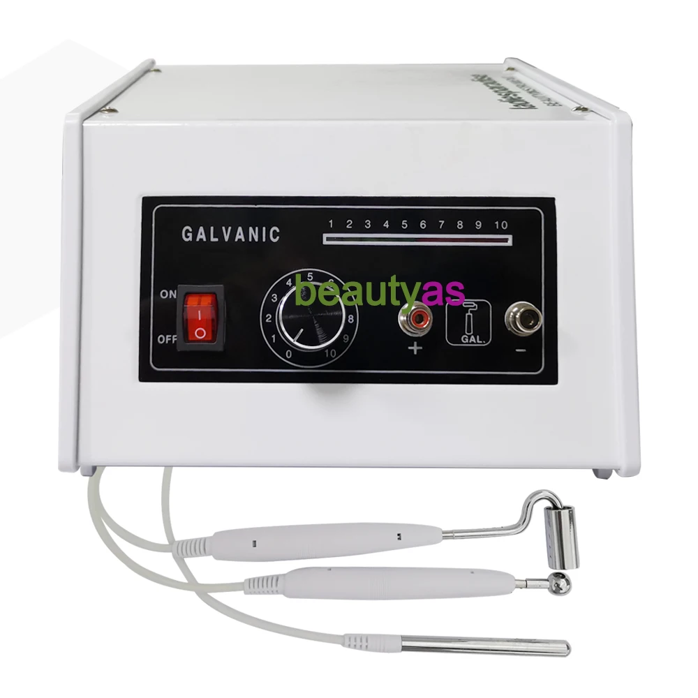 Galvanic Microcurrent Skin rassodante Whiting Machine ionoforesi massaggiatore Anti-età cura della pelle SPA Lifting del viso stringere la bellezza