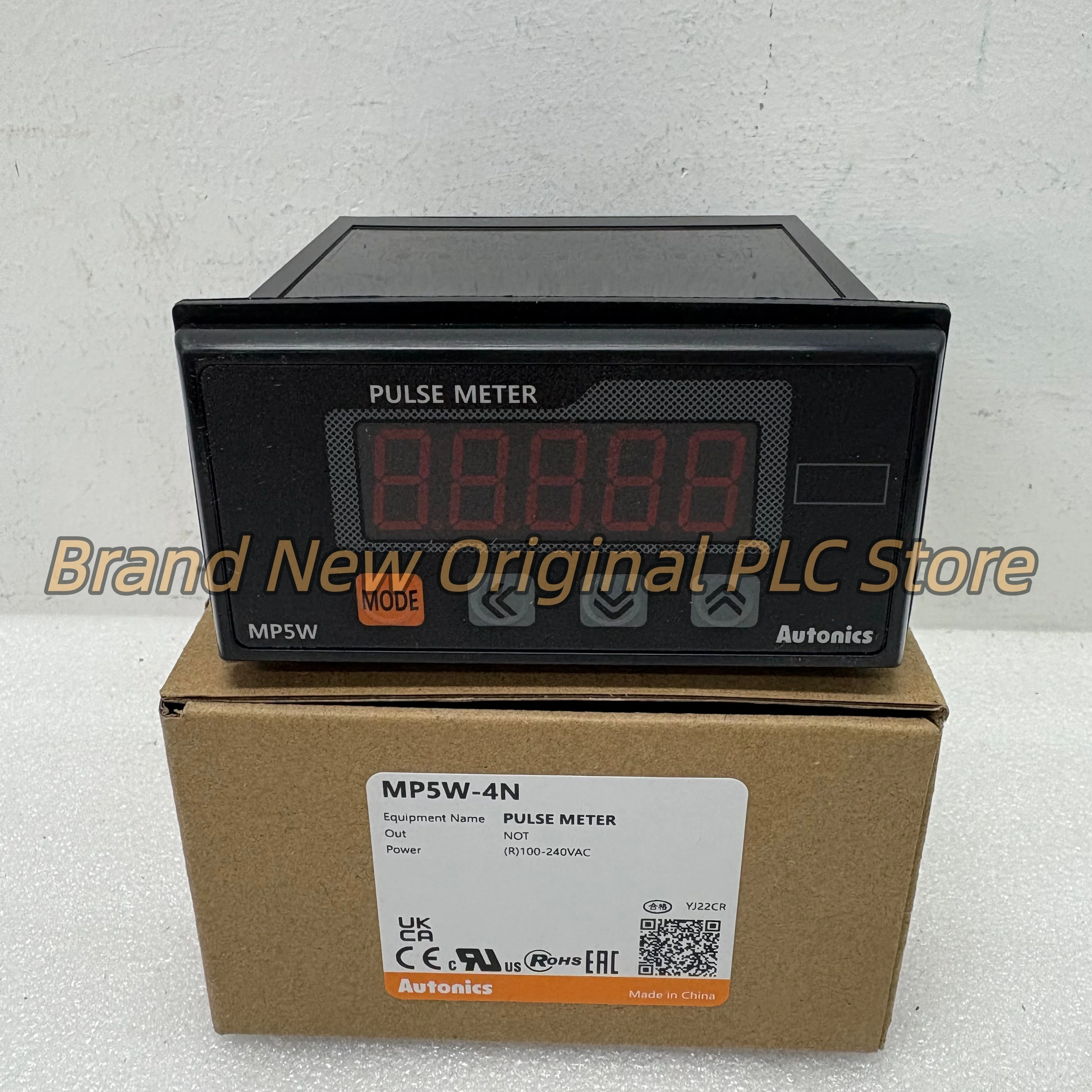 

Brand MP5W-4N Pulse tachometer New