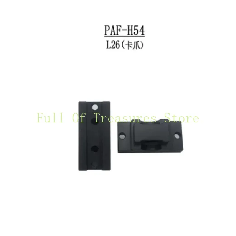 Imagem -03 - Torno Mandíbula Alicata Garra Auto-centralização Torno Mandíbula Cnc Fixação Parafuso Mecânica Usinagem Ferramenta Parte Paf-h54 H90
