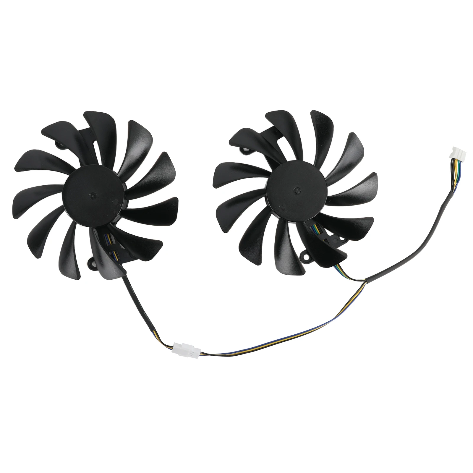 95MM GTX1070 GTX1080 GTX1070Ti Video Card Fan For KFA2 GALAX GTX 1070 1070Ti 1080 EX DIY Not LED Graphics Card Cooling Fan