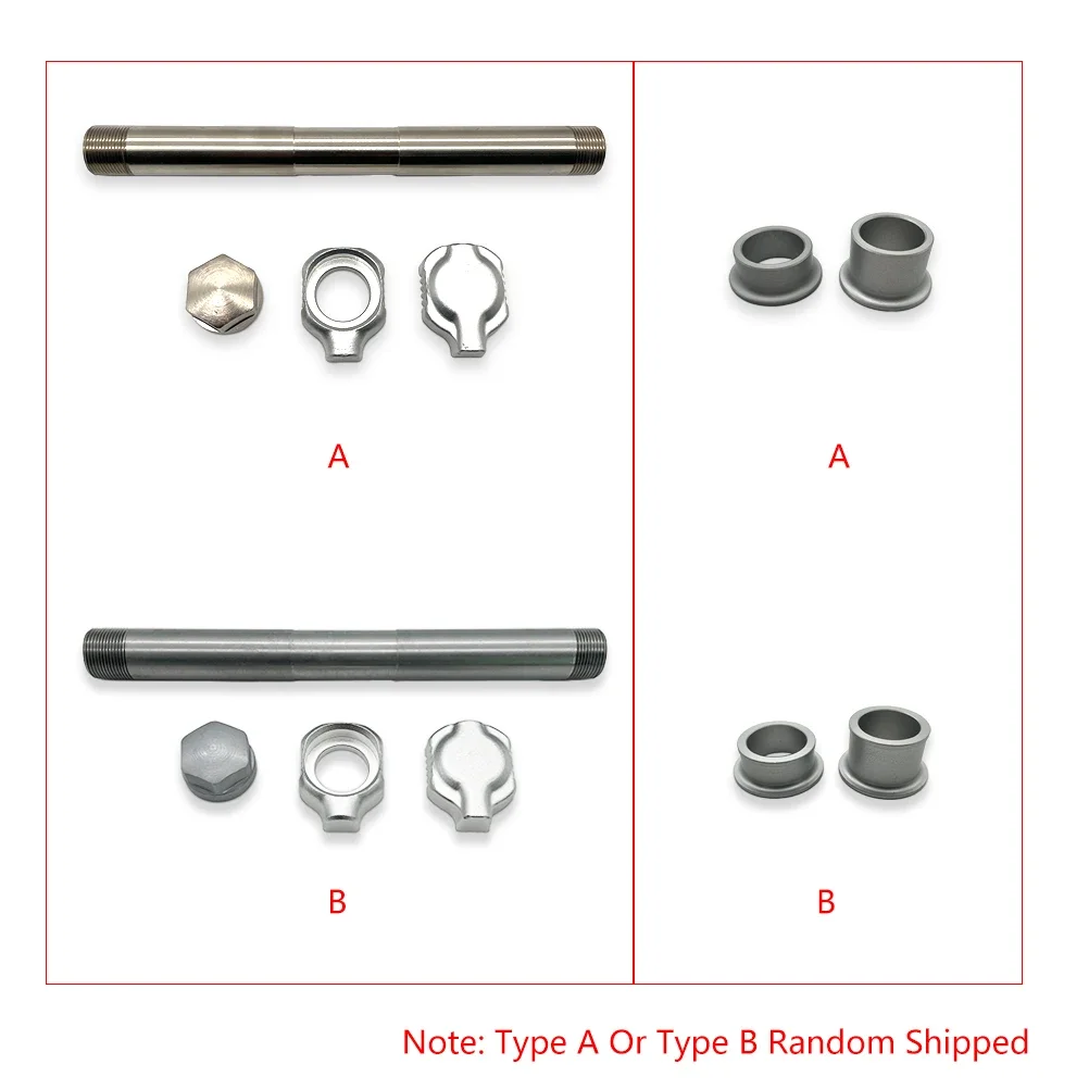 For SHERCO Motorcycle Rear Axle Spacer Bushing Wheel Hub Shaft Chain Block Adjuster Nut SE SEF 125 250 300 450 500 2014-2023