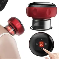 Electric Cupping Massage Vacuum Suction Body Slimming Massager Negative Body Scraping Guasha Massage Professional Suction Cups