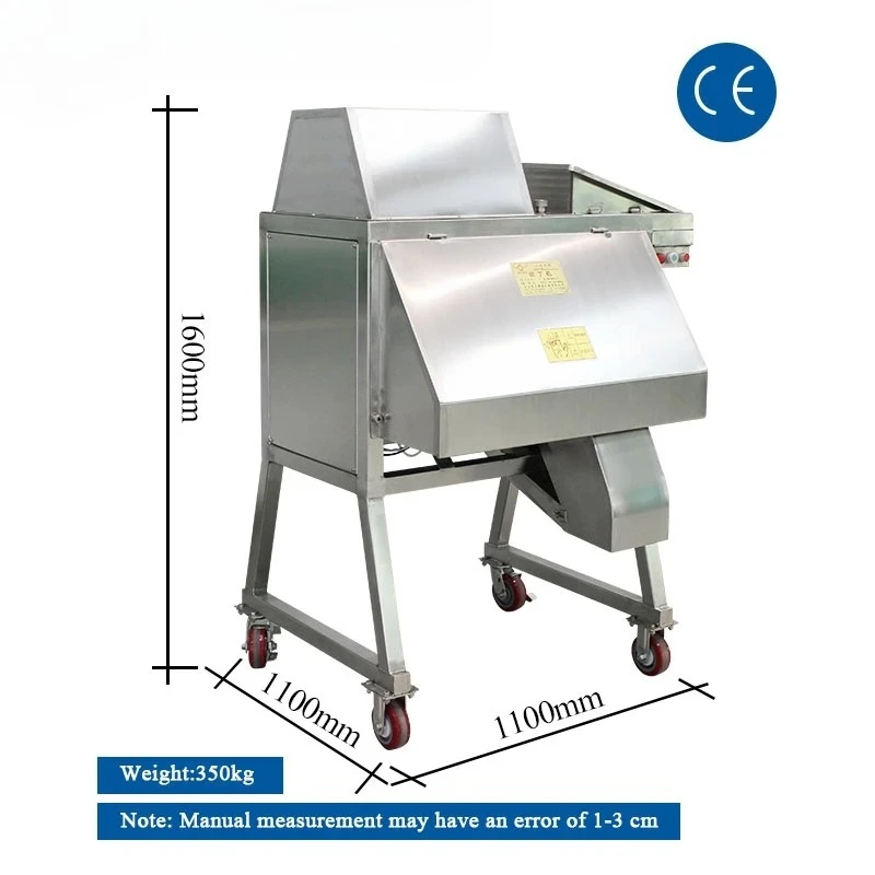 High-performance Electric  Automatic Vegetable Fruit Cutting Dicing Machine Slicer Cutter Chopper