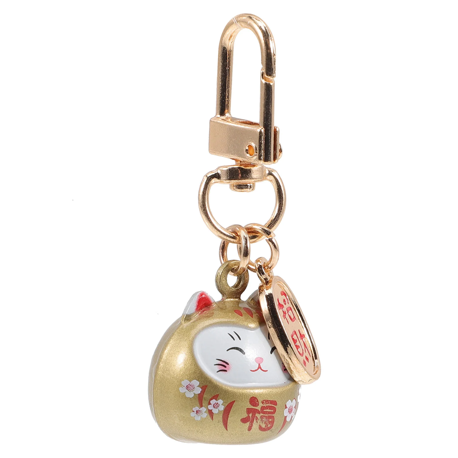 

Japanese Keychain Bag Pendant Keychains for Women Ring Animal Golden Lovers