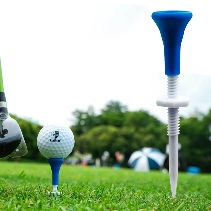 La nuova altezza delle magliette da Golf in plastica blu può essere regolata liberamente più durevoli magliette in plastica da Golf accessori da