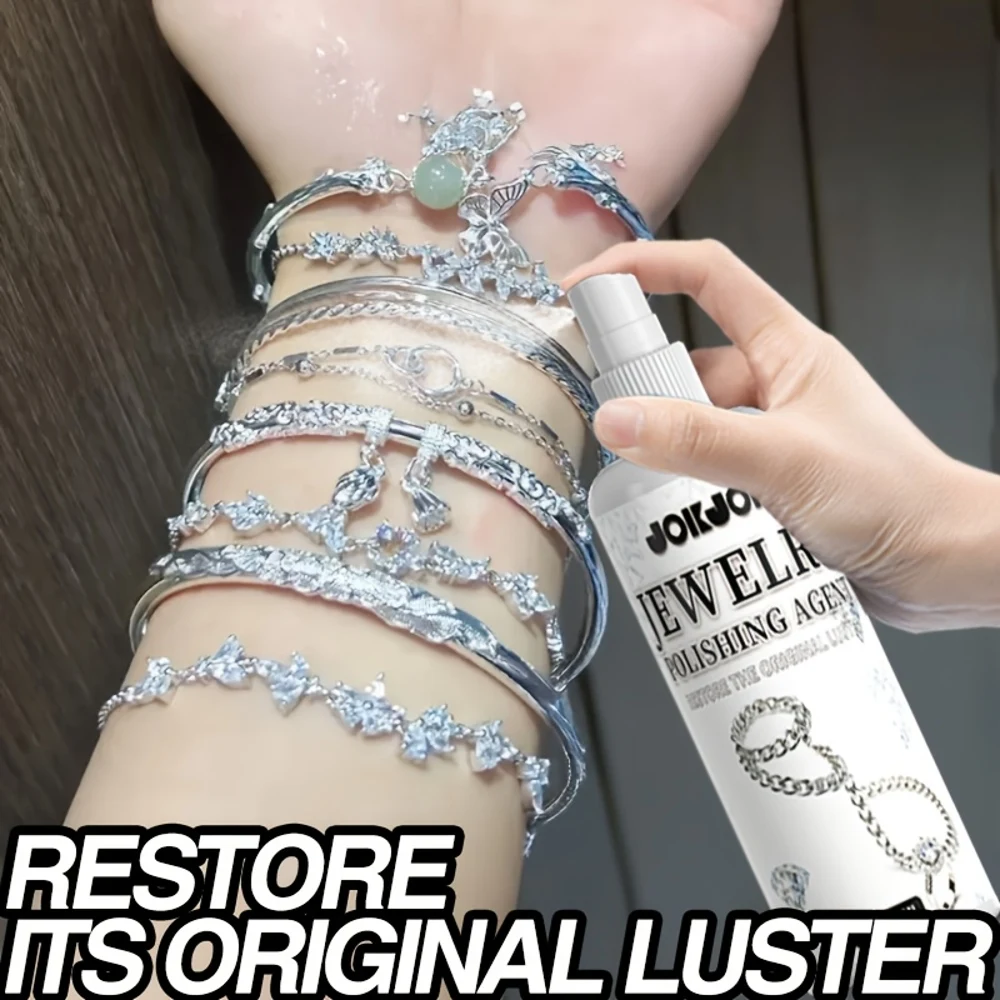 

Раствор для полировки ювелирных изделий, осветлитель серебристого и золотого цвета, жидкость для ухода за и окислением синтетических драгоценных камней, простая в использовании, быстрая полировка