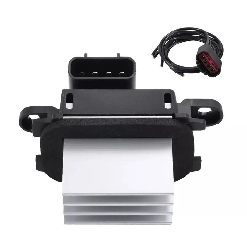 HVAC Heater Fan A/C Blower Motor Resistor Control Module For Ford F150 Navigator 7C3Z19E624C, BL3Z19E624A-AU62