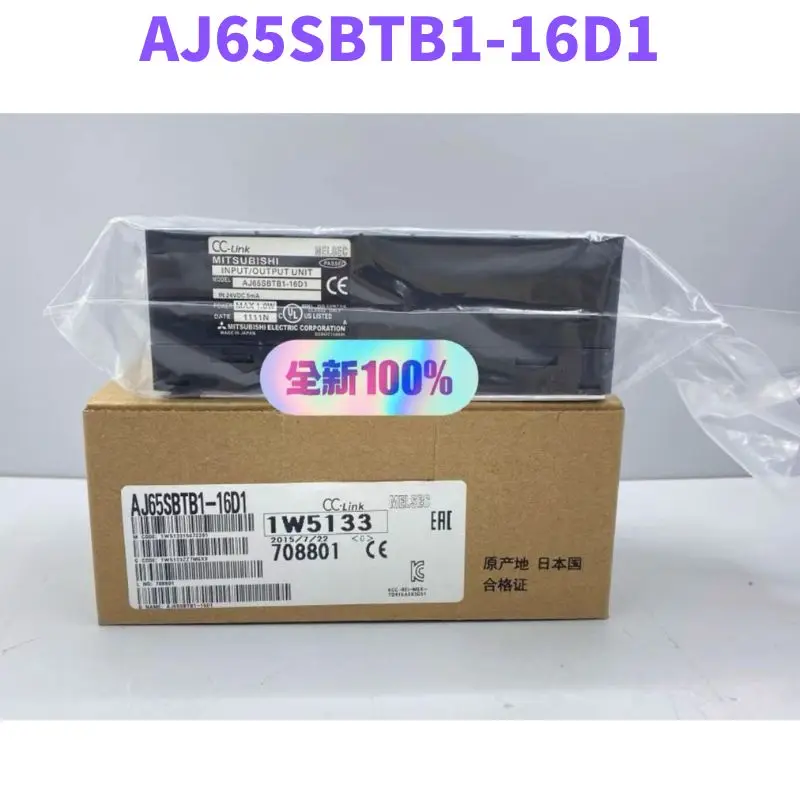 

AJ65SBTB1-16D1 Brand New And Original Module AJ65SBTB1 16D1