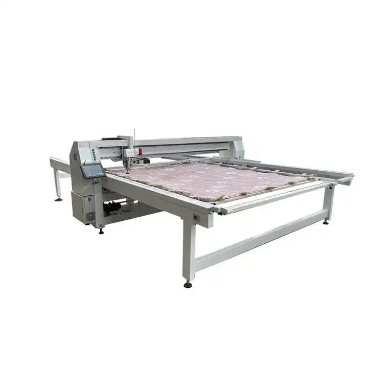 Industrial Automatic Single Needle Quilting Touch Screen Sewing Machine Comforter Quilting Making Machine