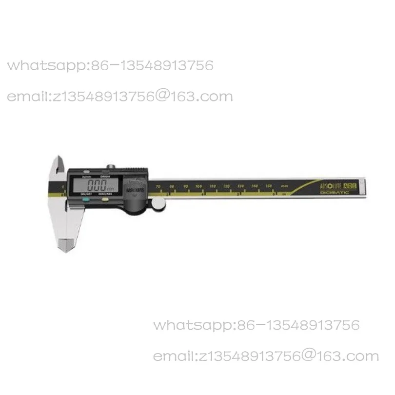 Digital caliper high precision 0.01mm stainless steel caliper 0-150mm200 300 spot