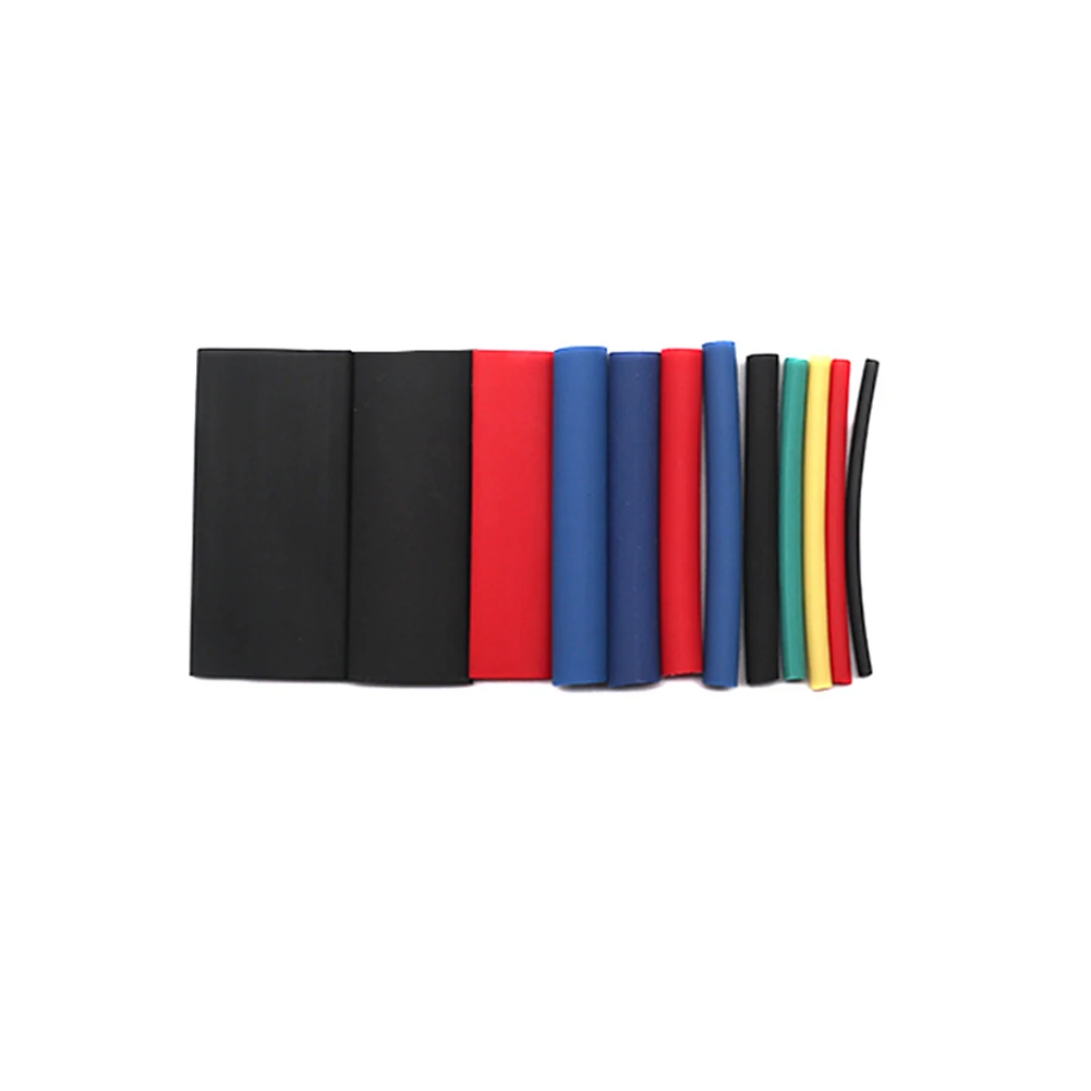 Heat Shrink Tubing 750PCS Assorted Sizes and Colors for DIY Electronics Repair and Cable Management with Easy Identification