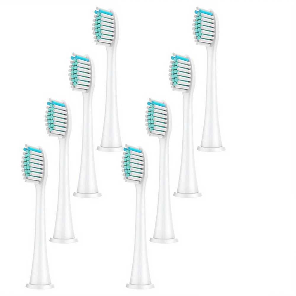 Elektrischer Zahnbürstenkopf, Austauschbarer Schallzahnbürstenkopf, Geeignet für die elektrische austauschbare Bürste von Sonicare