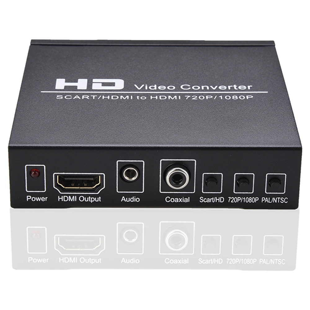 480i 480p 720p 1080i سكارت إشارة/HDMI متوافق مع الصوت الرقمي/HDMI متوافق مع محول الفيديو 720p/1080p @ 50/60HZ