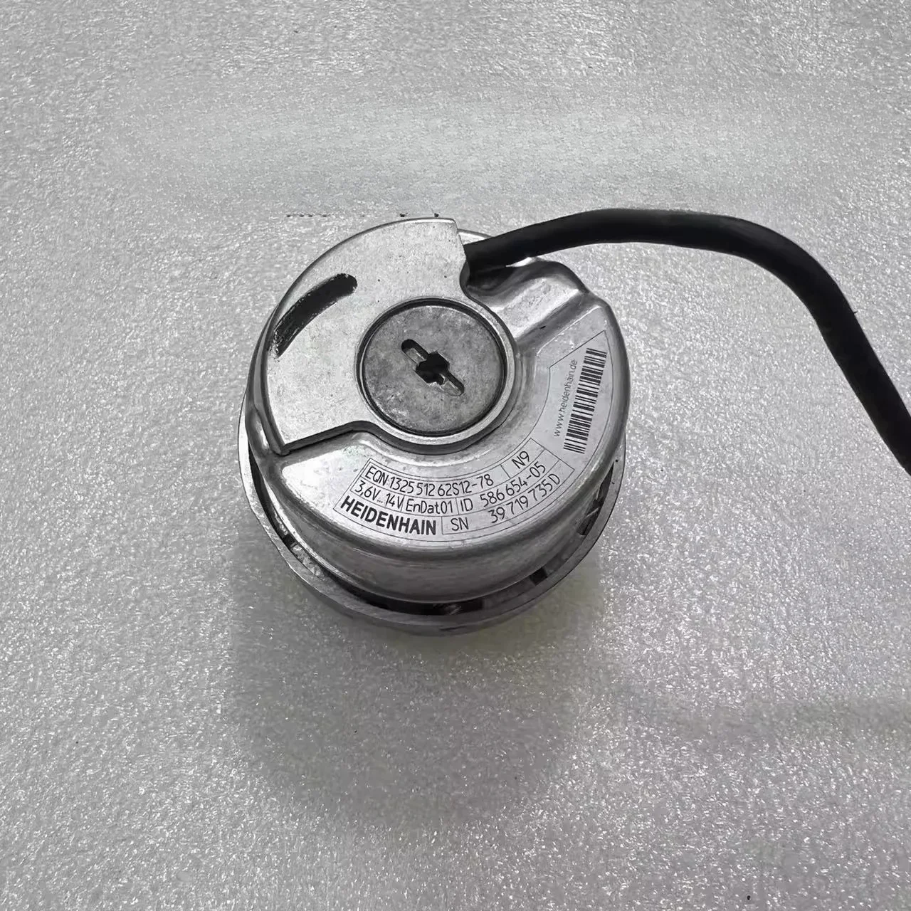 EQN1325 512 62S12-78 Heidenhain Encoder Servo Motor Encoder ID586 654-05