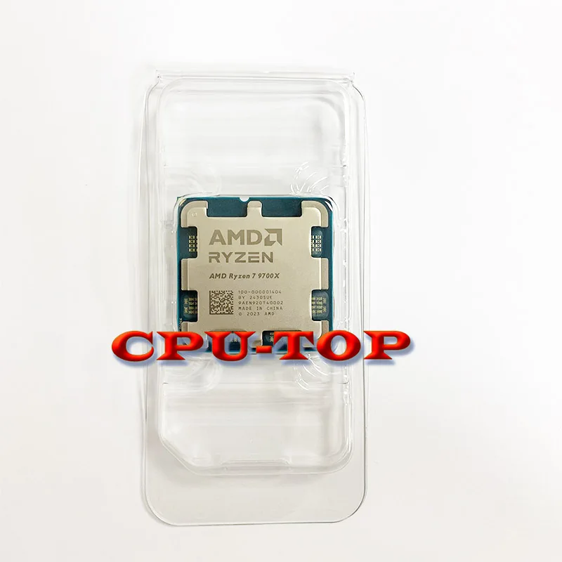 معالج AMD Ryzen 7 9700X R7 9700X 5.5 جيجا هرتز 8-Core 16-Thread Desktop CPU 4NM 40M 100- 000001404 مقبس AM5 بدون مروحة #2