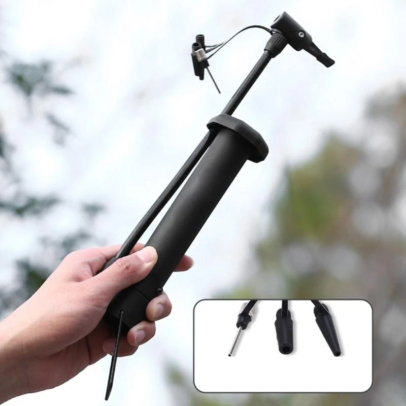 

Manual Airs Bicycles Tyre Inflators for Road Bicycles Mountain Bicycles Sports Ball